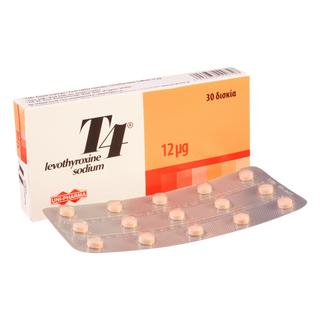 ტ4 (T4) ტაბლეტი  12მკგ #30 0 T-4 tab 12mkg #30