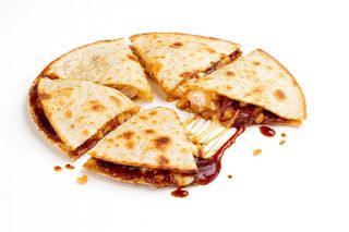 Quesadilla BBQ (25cm)