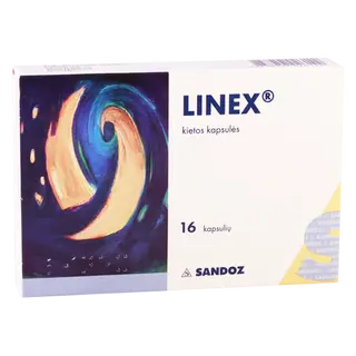 ლინექსი კაფსულა #16 0 Linex caps #16