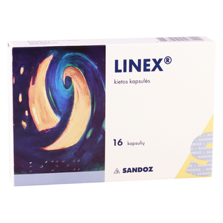 ლინექსი კაფსულა #16 0 Linex caps #16