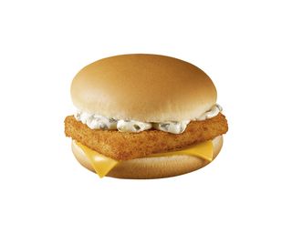 Filet-O-Fish burger