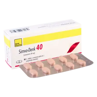 სიმვა დენკი ტაბლეტი 40მგ #30 0 Simva denk tab 40mg #30