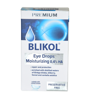ბლიკოლი წვეთები თვალის 10მლ ფლაკონი #1 0 Blikol eye drops 10ml fl #1