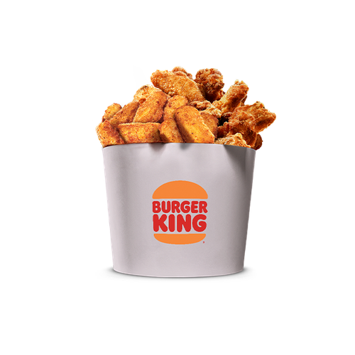 Cubo alitas (x8) + Nuggets x10