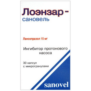 ლოენზარი სანოველი კაფსულა 15მგ #30 0 Loenzar-Sanovel caps 15mg #30
