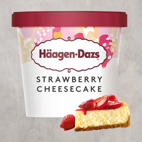 Strawberry Cheesecake (460ml)