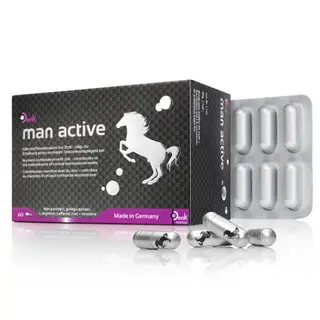 მენ აქტივ დენკი კაფსულა #60 0 Man active caps #60