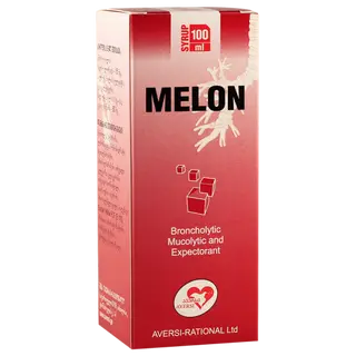 მელონი სიროფი 100მლ ფლაკონი #1 0 Melon syrup 100ml #1