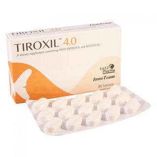 თიროქსილი ტაბლეტი 4.0 #30 0 Tiroxil  tab #30