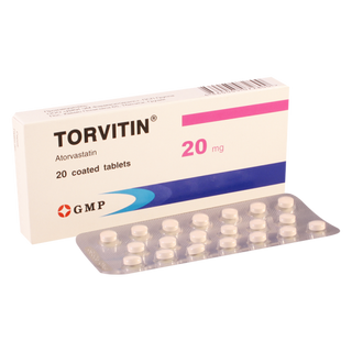 ტორვიტინი ტაბლეტი 20მგ #20 0 Torvitini tab 20mg #20