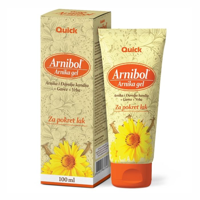 Arnibol® Arnika gel, 100ml