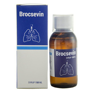 ბროქსევინი სიროფი 150მლ ფლაკონი #1 0 Brocsevin syrup 150ml #1