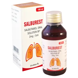 სალბურესტი სიროფი 2მგ/5მლ 100მლ ფლაკონი #1 0 Salburest syrup 2mg/5ml 100ml syrop