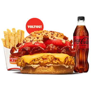 Menu Brutal Bacon Crispy Chicken®
