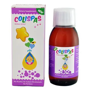 კოლისპასი სიროფი 150მლ ფლაკონი #1 0 Colispas syrup 150ml  #1