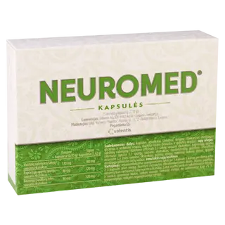 ნევრომედი კაფსულა #15 0 Neuromed caps #15