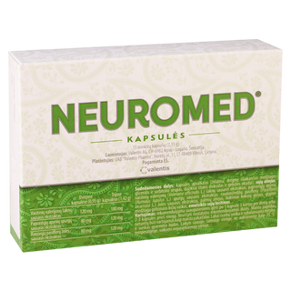 ნევრომედი კაფსულა #15 0 Neuromed caps #15