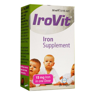 იროვიტი წვეთები ორალური 30მლ ფლაკონი #1 0 Irovit oral drops 30ml #1