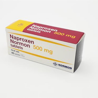 ნაპროქსენი ნორმონი ტაბლეტი 500მგ #40 0 Naproxeno normon tab 500mg #40