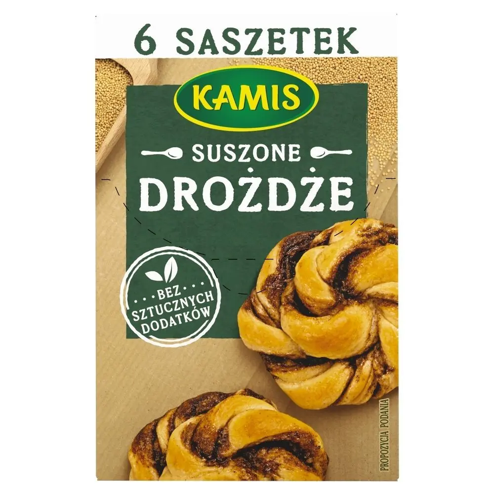 Dodatki do pieczenia