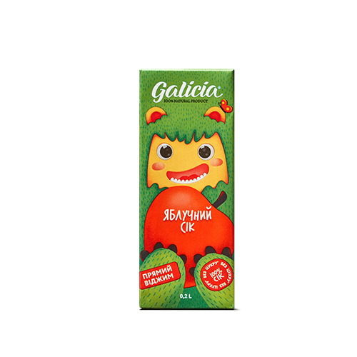 СІК «Галіція» яблучний