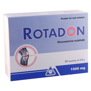როტადონი ფხვნილი ორალური ხსნარის მოსამზადებლად 1500მგ პაკეტი #20 0 Rotadon pak 1500mg #20