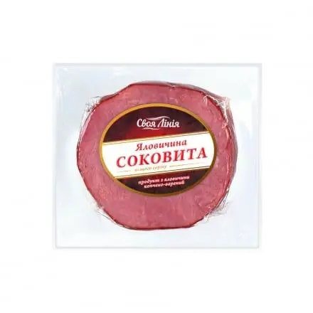 М'ясні копченості.