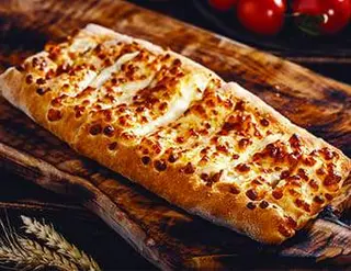 Cheese Bread with Bacon & Jalapenio