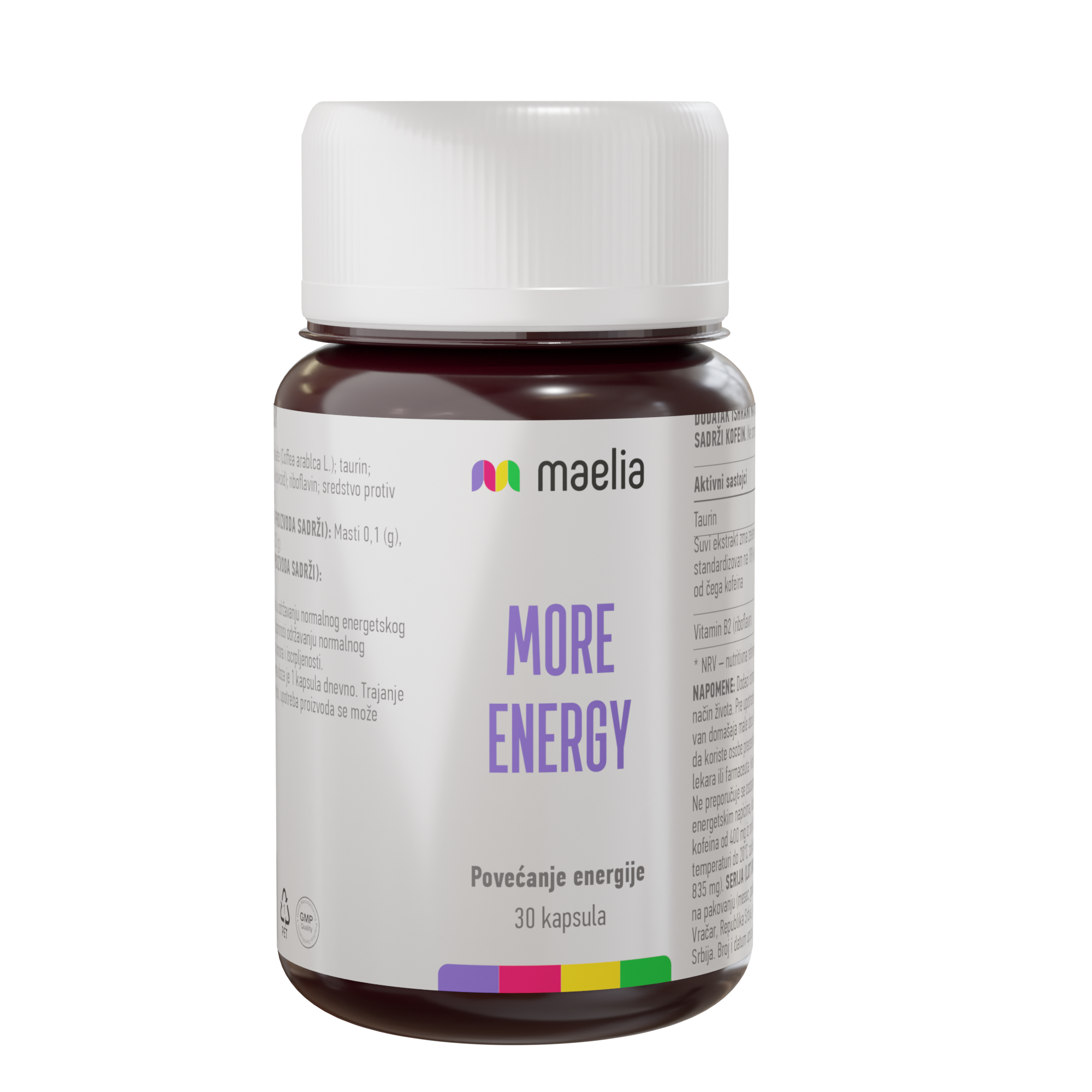 *Maelia More Energy 30cps.