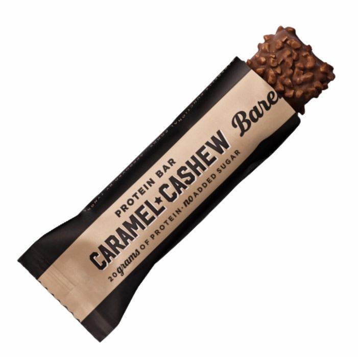 BAREBELLS BARS CARAMEL 55g