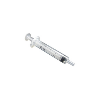 შპრიცი  2 მლ დგუშით 23G (0.6X25მმ) /Luer Lock/ #1 0 