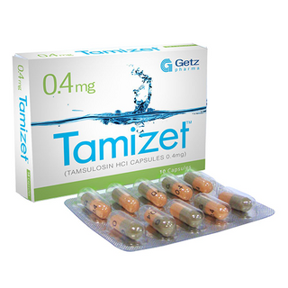 ტამიზეტი კაფსულა 0.4მგ #10 0 Tamizet caps 0.4mg #10