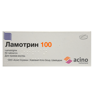 ლამოტრინი ტაბლეტი 100მგ #60 0 lamotrin tab 100mg #60