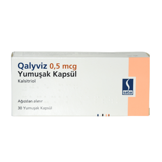 ქალივიზი კაფსულა 0.5მკგ  #30 0 Qalivizi caps 0.5mkg #30 /TR/