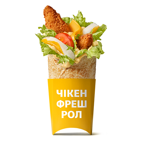 ЧІКЕН ФРЕШ РОЛ