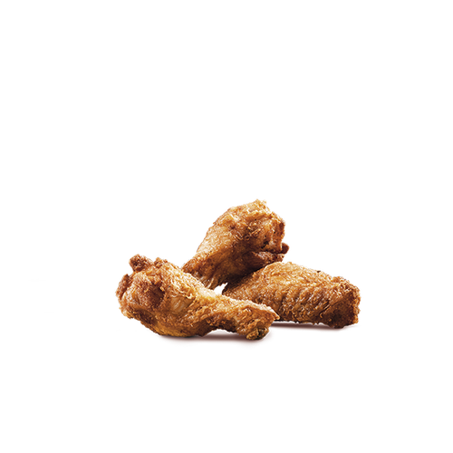 3 Alitas de pollo x3