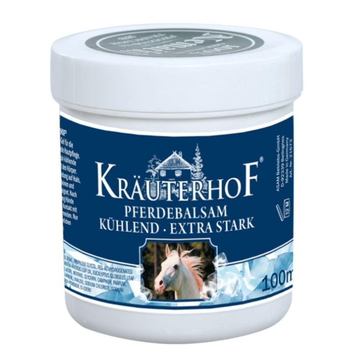 KRAUTERHOF konjski balzam sa efek. hladjenja ekstra jak 100ml 