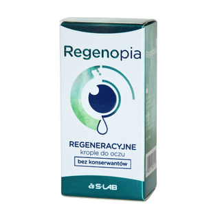 რეგენოპია წვეთები თვალის 10მლ ფლაკონი #1 0 Regenopia eye drops 10 ml fl #1