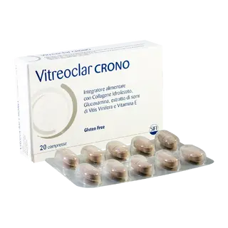 ვიტრეოკლარ კრონო ტაბლეტი #20 0 Vitreocular Crono tab #20