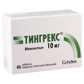 ტინგრექსი ტაბლეტი 10მგ #60 0 Tingreks tab 10mg #60