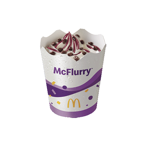 McFlurry™ BlueBerry & Chocolat
