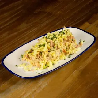 Rusa de gambas