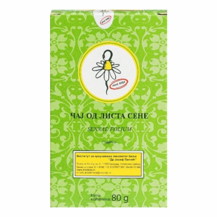 IJP čaj SENA list 80g