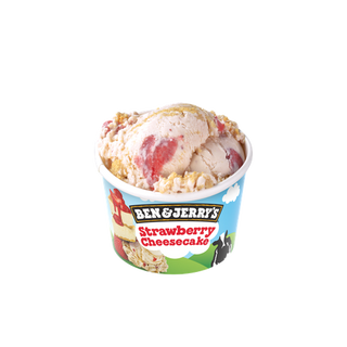 Mini Ben & Jerry´s Strawberry Cheesecake 100 ML