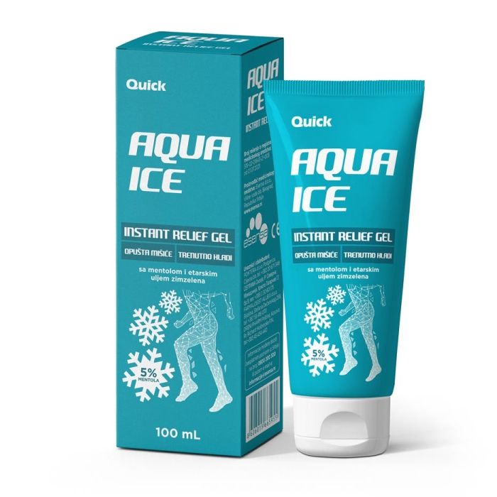 *AQUA ICE INSTANT RELIEF 5% gel 100ml