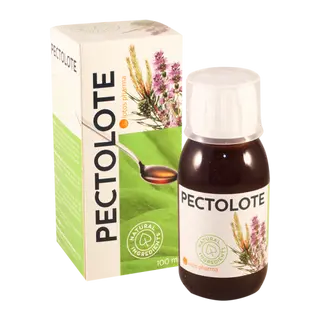 პექტოლოტი სიროფი 100მლ ფლაკონი #1 0 Pectolote syrup 100.0