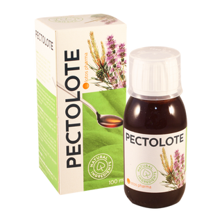 პექტოლოტი სიროფი 100მლ ფლაკონი #1 0 Pectolote syrup 100.0