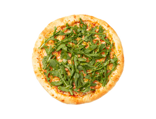 Пицца с семгой