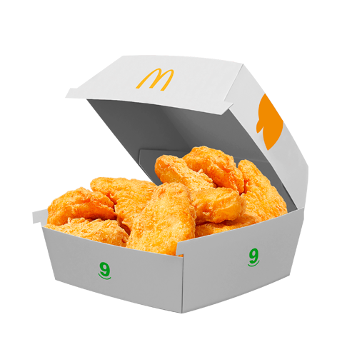 Chicken McNuggets™ - 9 pcs