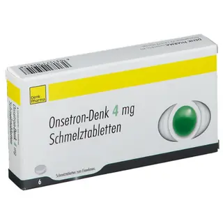 ონსეტრონ-დენკი ტაბლეტი 4მგ #6 0 Onsetron-Denk tab 4mg #6